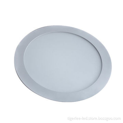 SAA LED recessed ceiling high power circular light